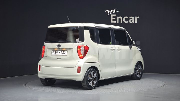 Kia Ray 2012 — 2