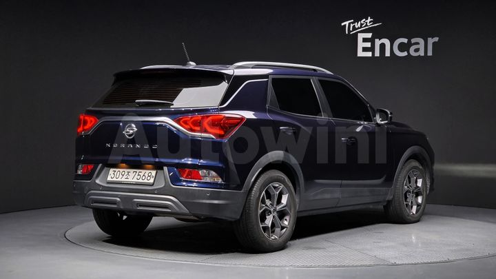 KGM (Ssangyong) Korando 2019 — 2