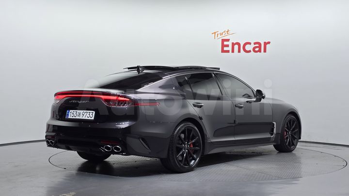 Kia Stinger 2022 — 2