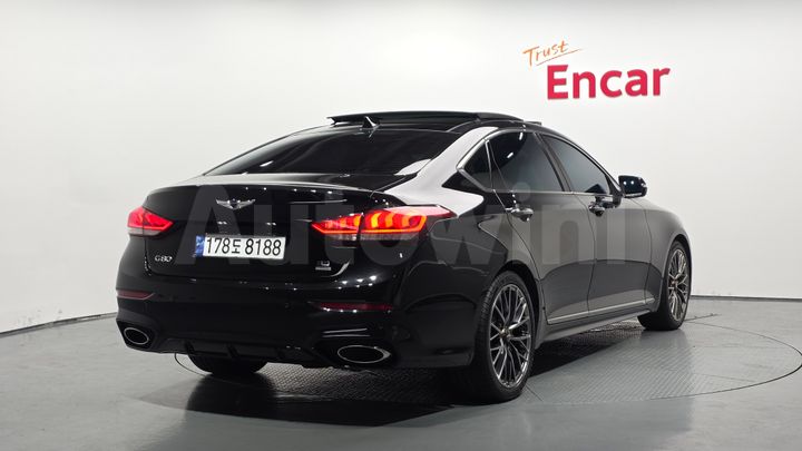 Genesis G80 2019 — 2