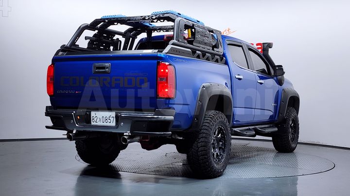 Chevrolet Colorado 2020 — 2