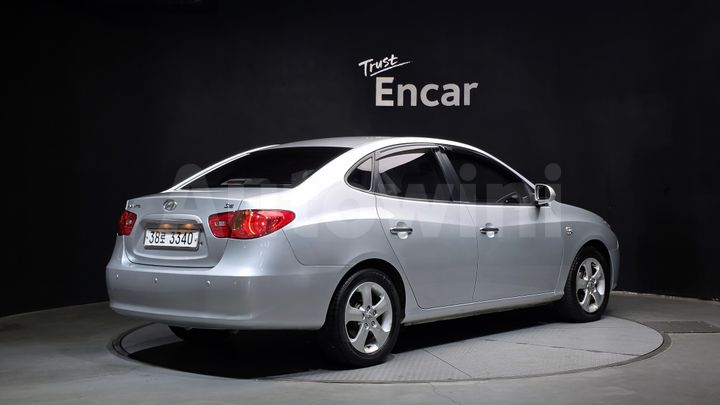 Hyundai Avante 2008 — 2