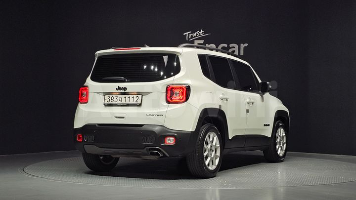 Jeep Renegade 2020 — 2