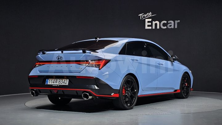 Hyundai Avante 2024 — 2