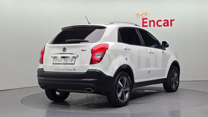 KGM (Ssangyong) Korando 2018 — 2