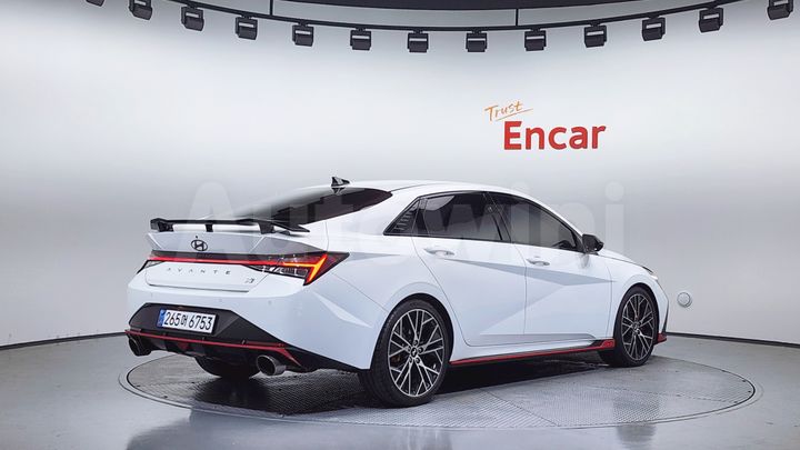 Hyundai Avante 2022 — 2