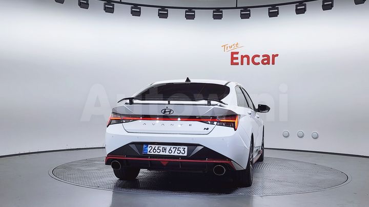 Hyundai Avante 2022 — 4