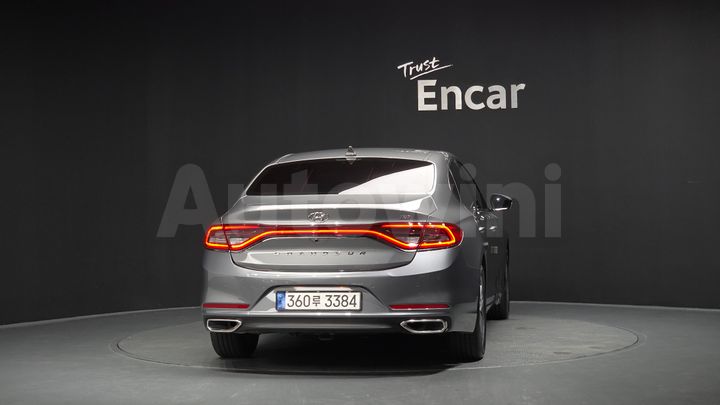 Hyundai Grandeur 2017 — 4