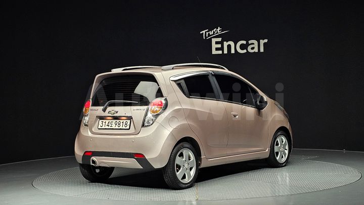 Chevrolet Spark 2012 — 2