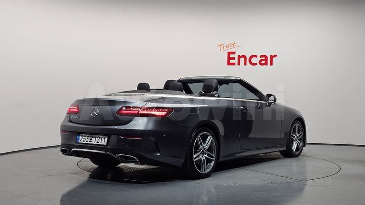 Mercedes-Benz E Class 2018 — 2