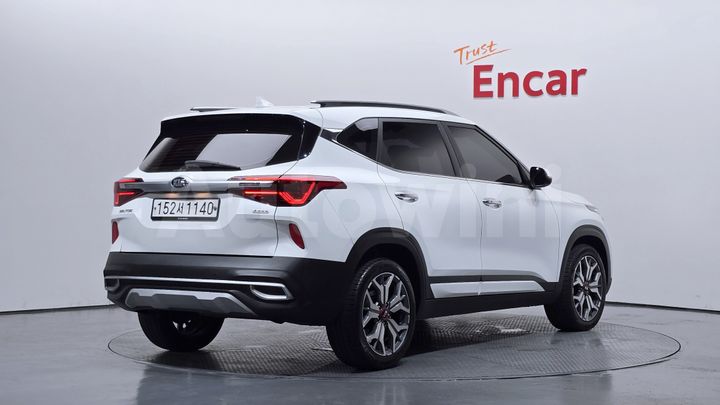 Kia Seltos 2020 — 2
