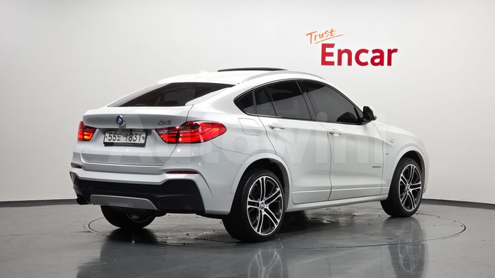 BMW X4 2018 — 2