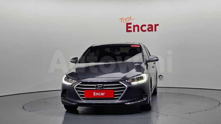 Hyundai Avante 2018 — 2