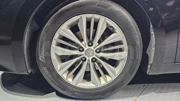 Hyundai Grandeur 2017 — 5