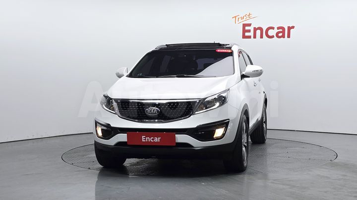 Kia Sportage 2014 — 2