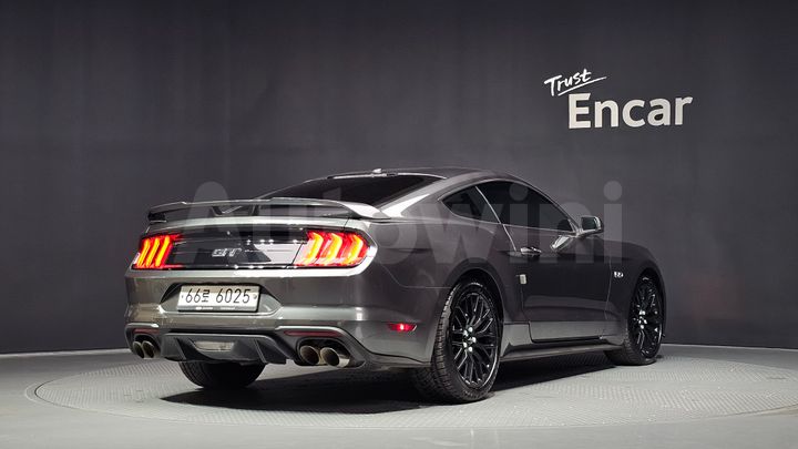 Ford Mustang 2019 — 2