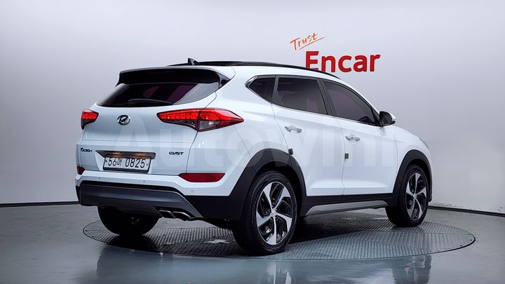 Hyundai Tucson 2017 — 2