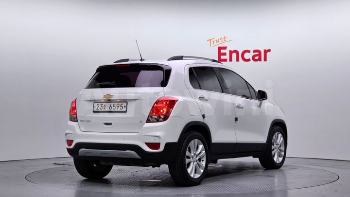 Chevrolet Trax 2018 — 2