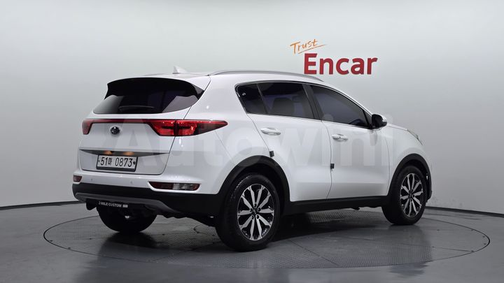 Kia Sportage 2016 — 2