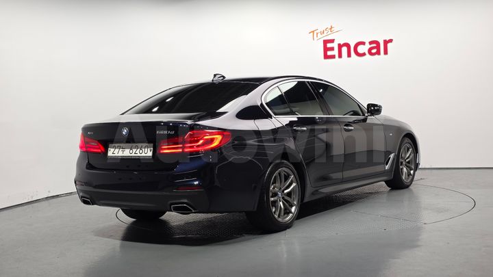 BMW 5 Series 2018 — 2