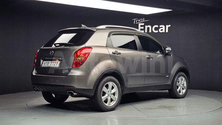 KGM (Ssangyong) Korando 2011 — 2