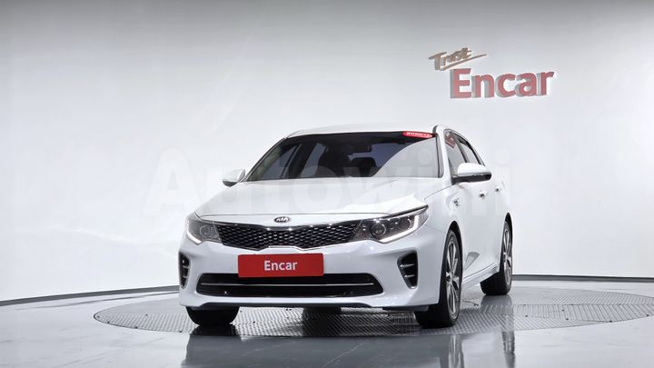 Kia K5 2016 — 2