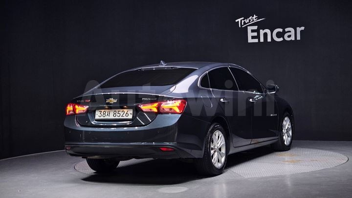 Chevrolet Malibu 2019 — 2