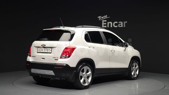 Chevrolet Trax 2016 — 2