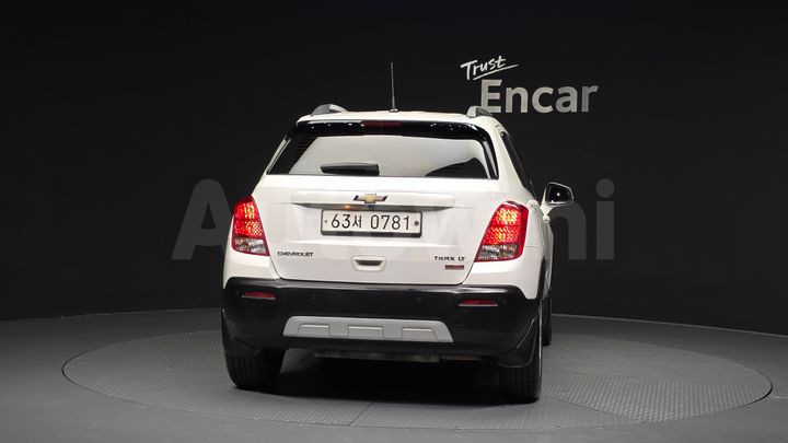 Chevrolet Trax 2016 — 4