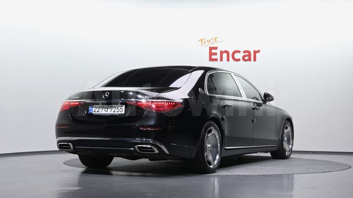 Mercedes-Benz S Class 2021 — 2