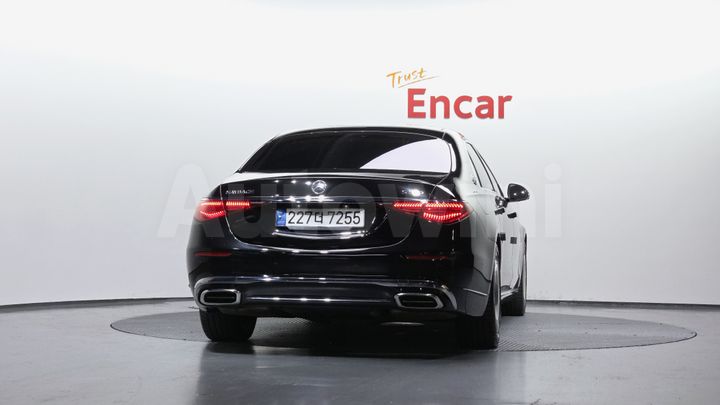 Mercedes-Benz S Class 2021 — 4