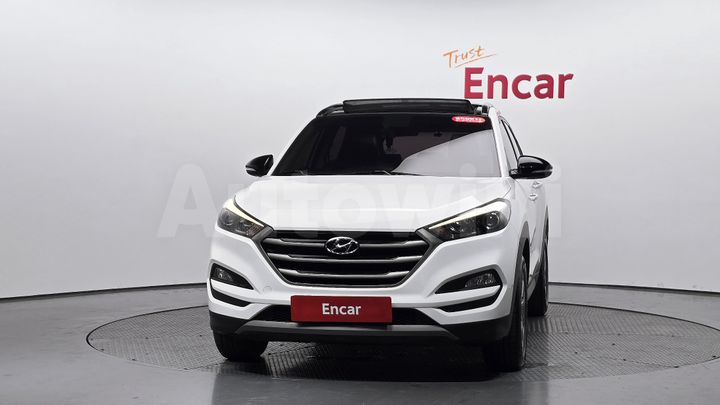 Hyundai Tucson 2016 — 2