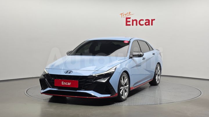 Hyundai Avante 2023 — 2