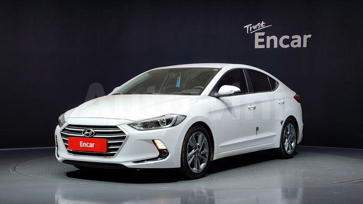 Hyundai Avante 2018 — 2