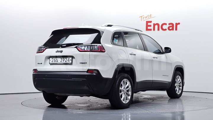 Jeep Cherokee 2019 — 2