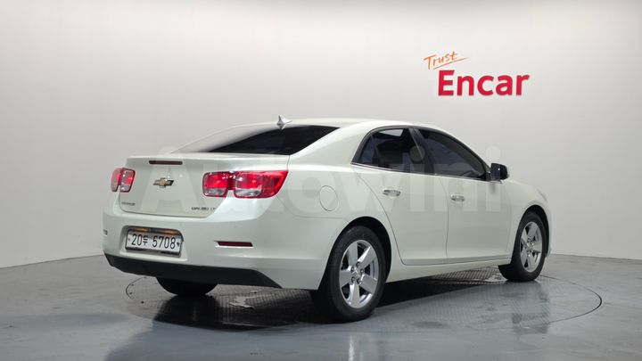 Chevrolet Malibu 2012 — 2
