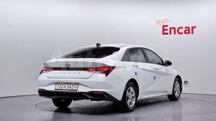 Hyundai Avante 2021 — 2