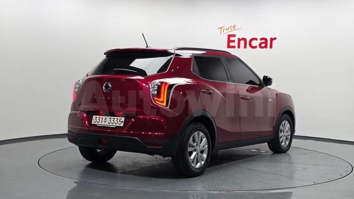 KGM (Ssangyong) Tivoli 2021 — 2