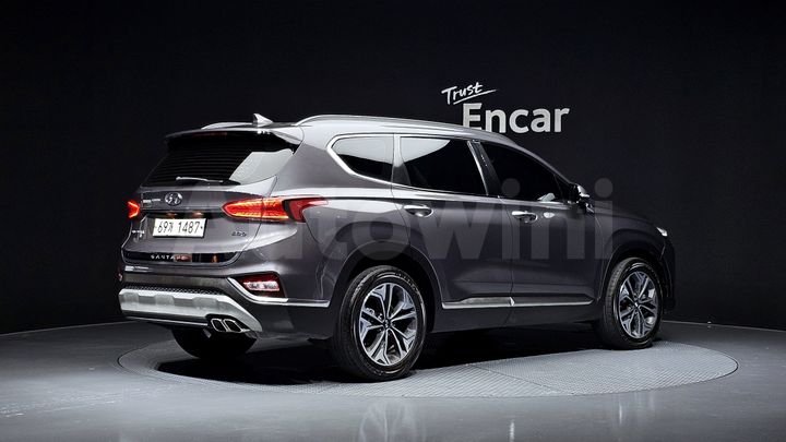 Hyundai SantaFe 2019 — 2