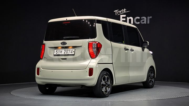 Kia Ray 2012 — 2