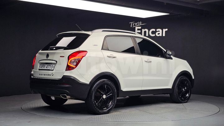 KGM (Ssangyong) Korando 2018 — 2