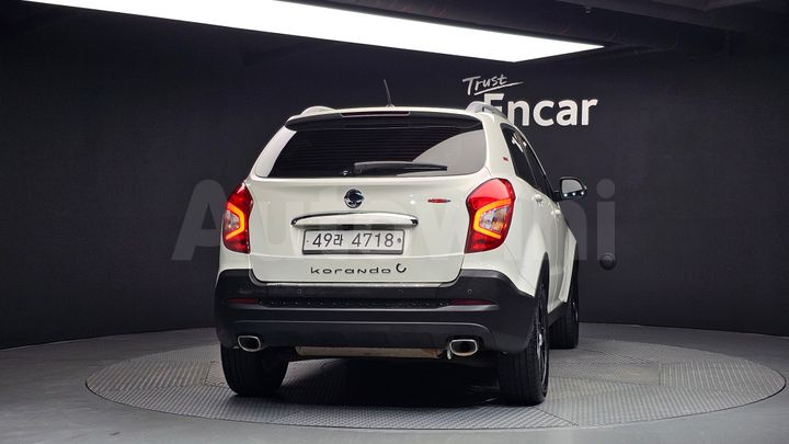 KGM (Ssangyong) Korando 2018 — 4