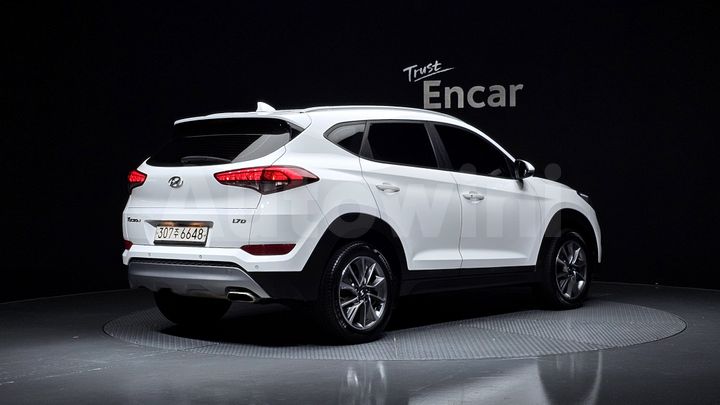 Hyundai Tucson 2018 — 2