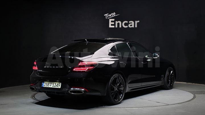 Genesis G70 2022 — 2