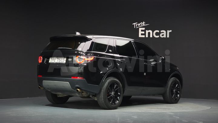 Land Rover Discovery Sport 2018 — 2