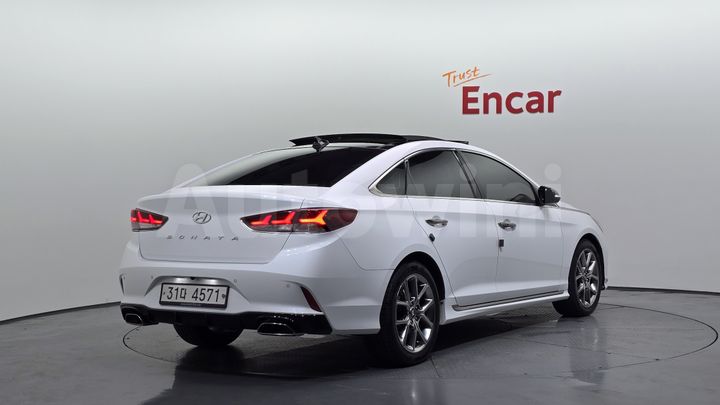 Hyundai Sonata 2018 — 2