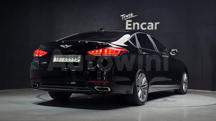 Genesis G80 2017 — 2