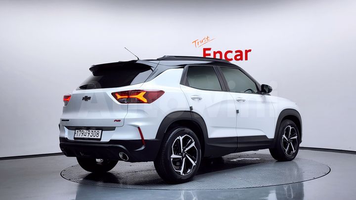 Chevrolet Trailblazer 2023 — 2