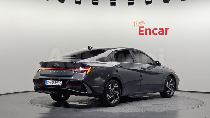 Hyundai Avante 2026 — 2