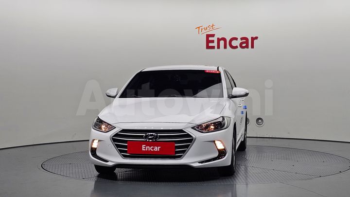 Hyundai Avante 2018 — 2